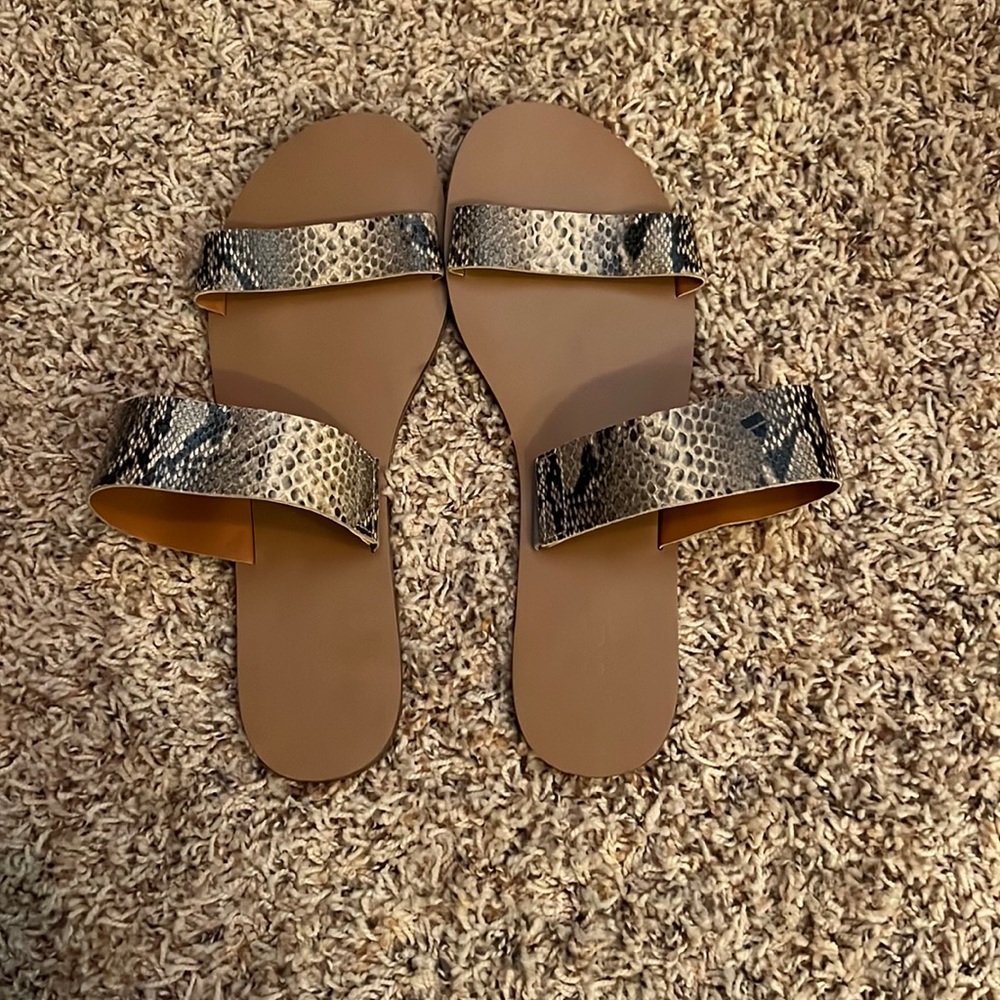 J Crew sandals